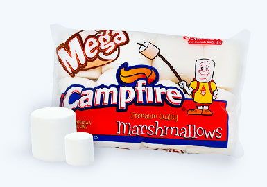 marshmallow fish gelatin